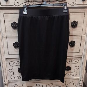Truth Black Pencil Skirt for Women